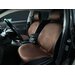 Накидки для Toyota Prius V (2011-2023) на передние сиденья Maximal XX4, Флис, Черный