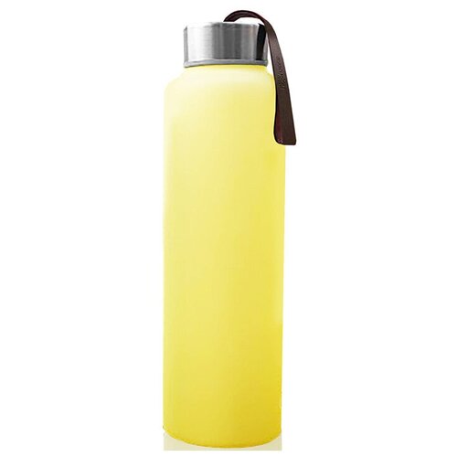 Бутылка для воды с силиконовым покрытием EveryDay Baby 400 мл желтая