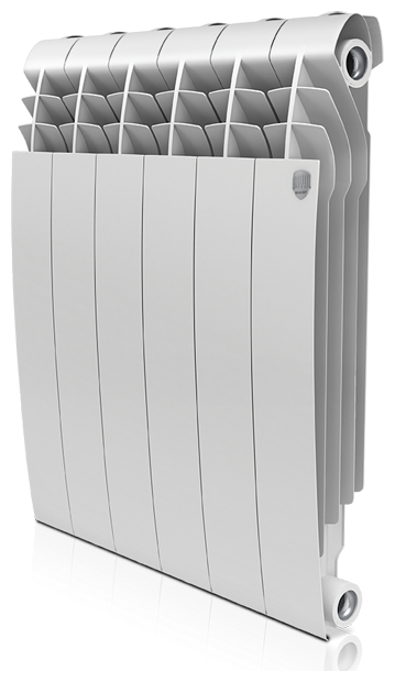 Радиатор биметалл Royal Thermo BiLiner 500 - 12 секц.