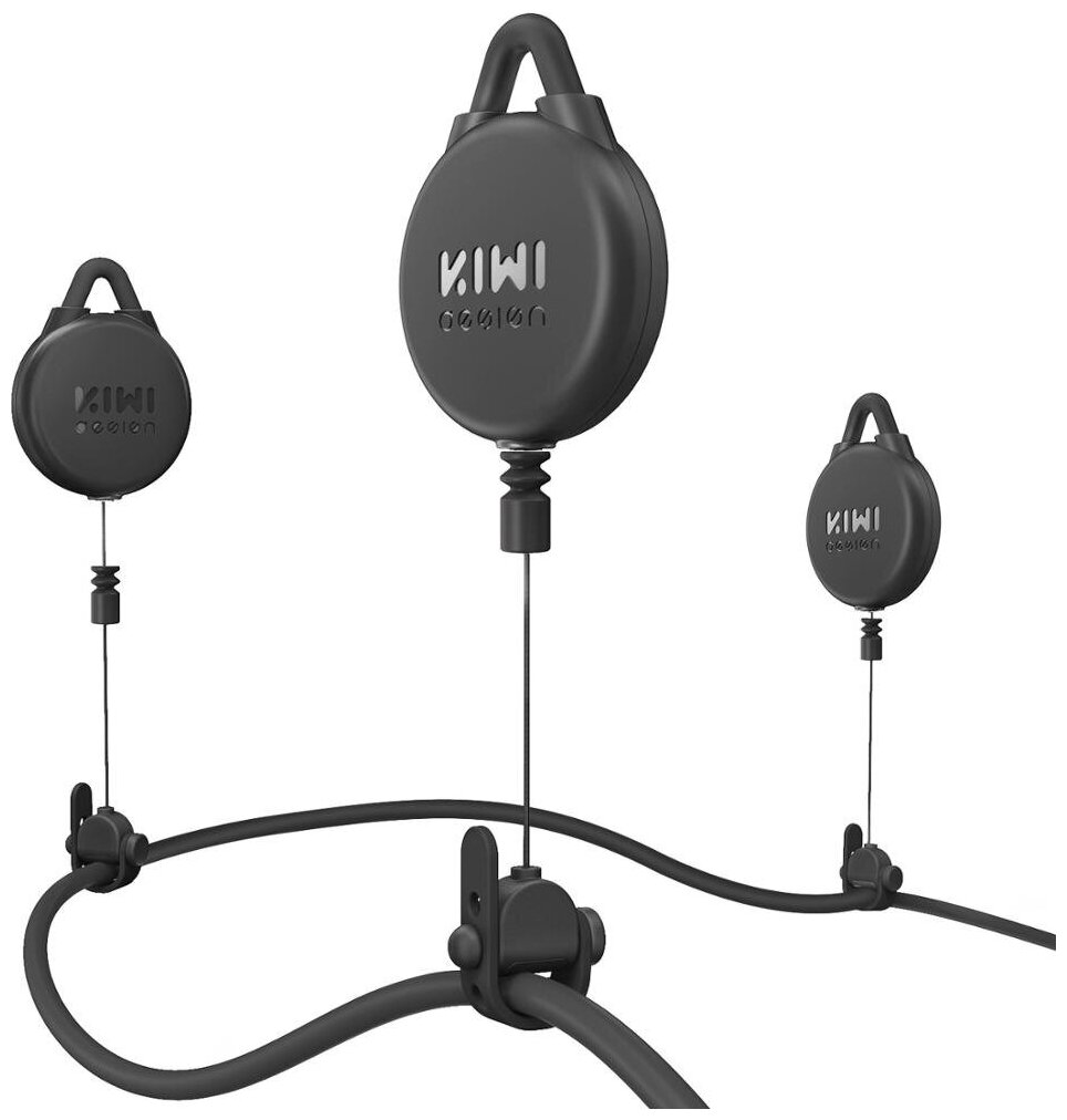 Система подвеса кабеля для VR устройств KIWI (комплект 6 шт.)