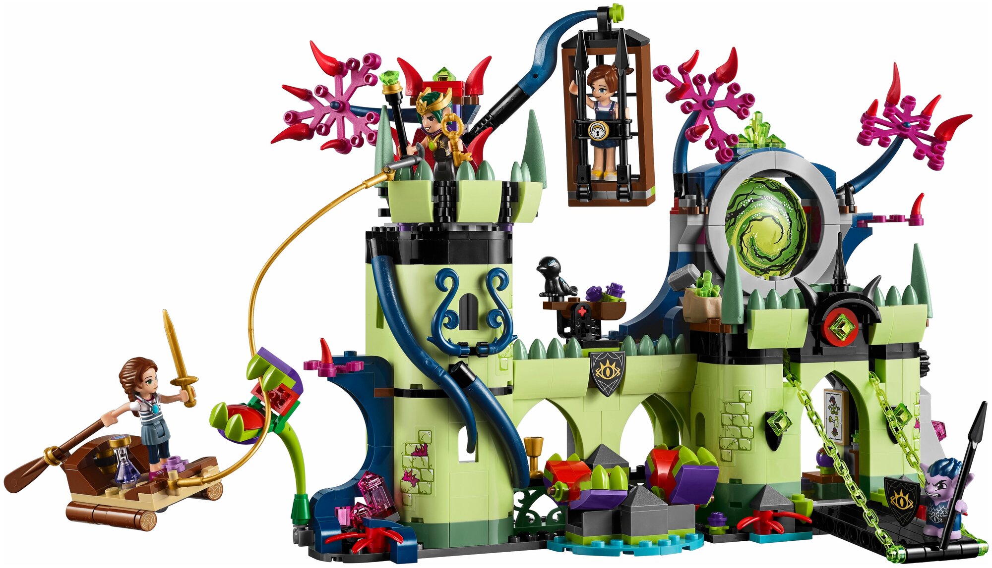 LEGO Elves Побег из крепости Короля гоблинов - фото №17