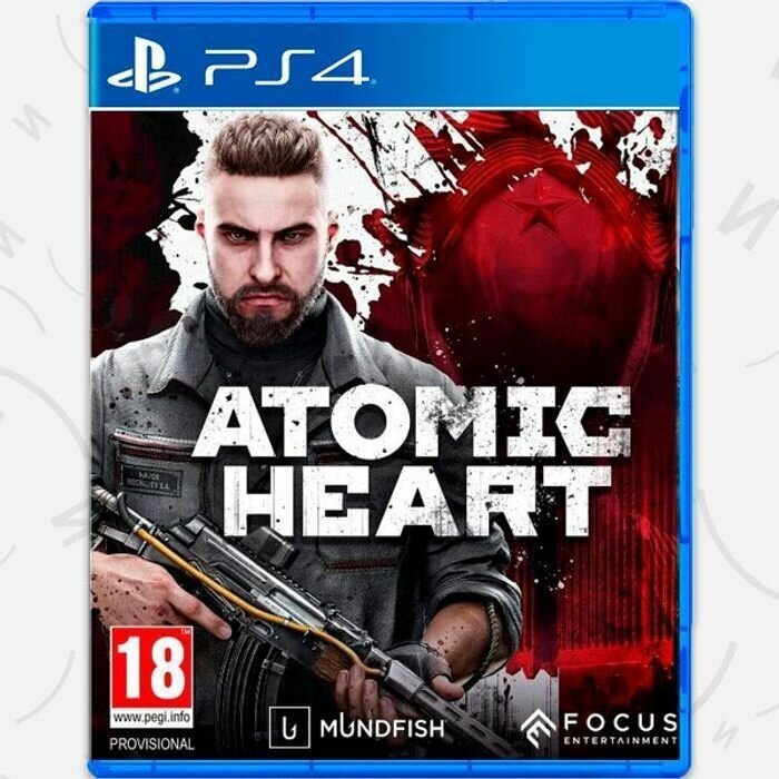 Игра для PlayStation 4 Atomic Heart