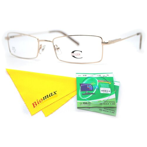 Очки EEGGER с линзами BIOMAX +2.50 РЦ 64-66 мод. 606 Цвет 1