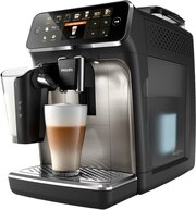 Кофемашина Philips EP5447/90 5400 Series LatteGo, черный/серый