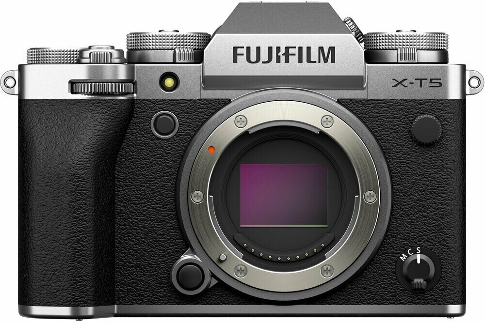 Фотоаппарат Fujifilm X-T5 Body, серебристый