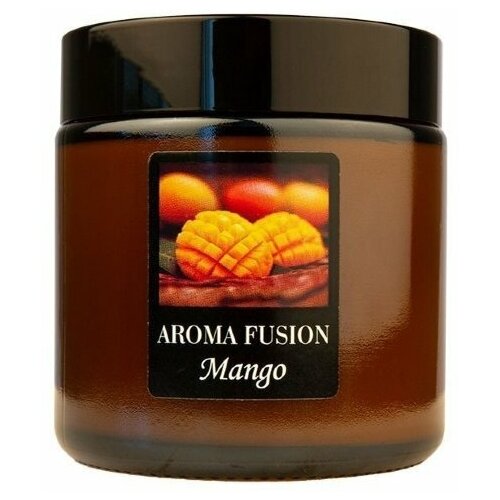 Массажная свеча Манго 100 мл, Арома Фьюжн AROMA FUSION aroma fusion бьюти бокс программа антицеллюлитная 5 шагов spa уход антицеллюлит для дома арома фьюжн