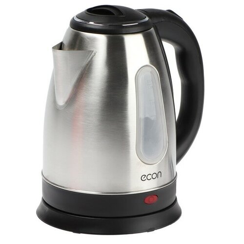 Чайник электрический Econ ECO-1873 KE 1500 Вт нержавеющая сталь 18 л чёрно-стальной 210200₽