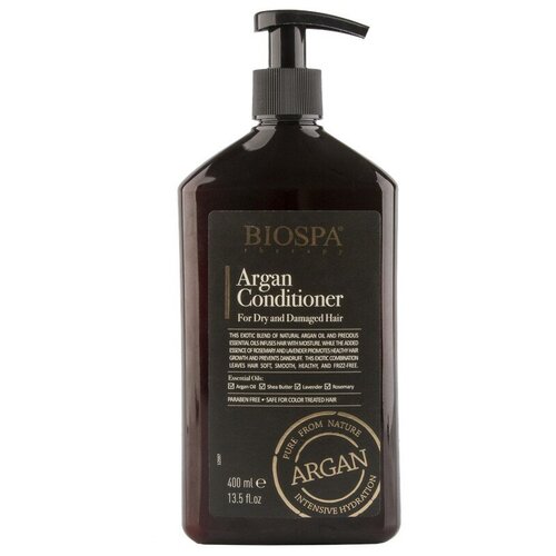 Купить Кондиционер для волос `SEA OF SPA` `BIOSPA` с аргановым маслом 400 мл