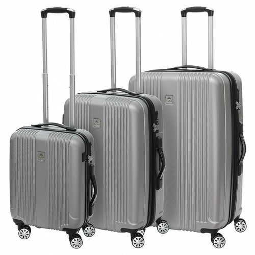 Комплект чемоданов Tony Perotti, серый