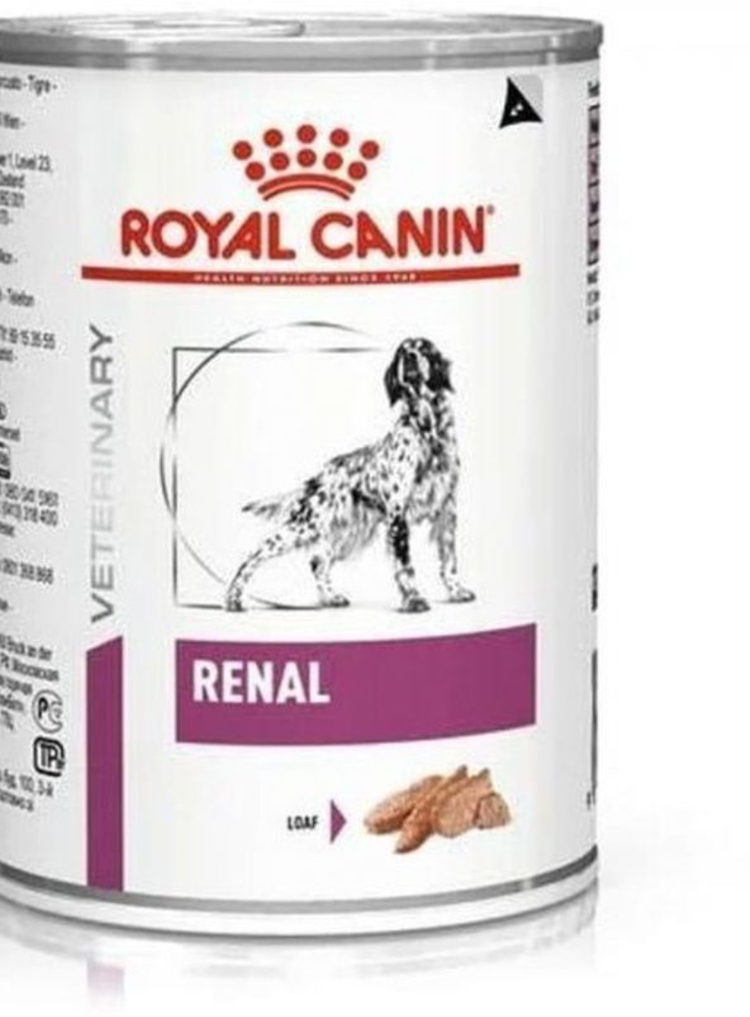 Влажный корм для собак Royal Canin Renal при заболеваниях почек 1 уп. х 1 шт. х 410 г