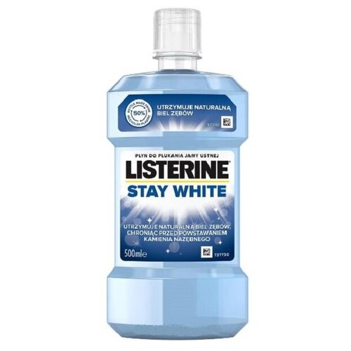 Ополаскиватель для полости рта LISTERINE STAY WHITE 500мл.