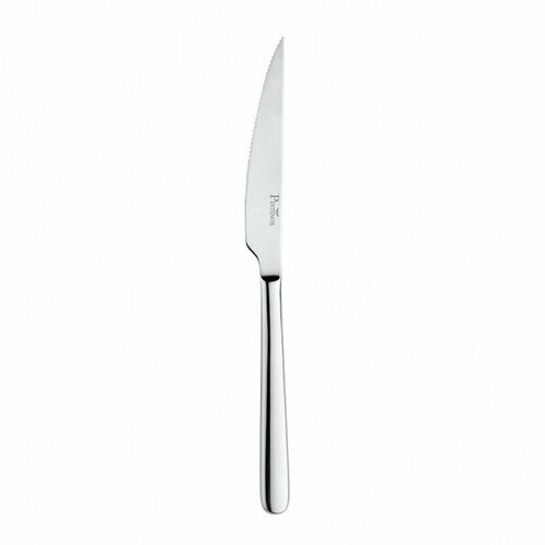 Нож для стейка PINTINOX Sky, 23 см, нержавеющая сталь 18/10, PVD, цвет серебристый (29420067)