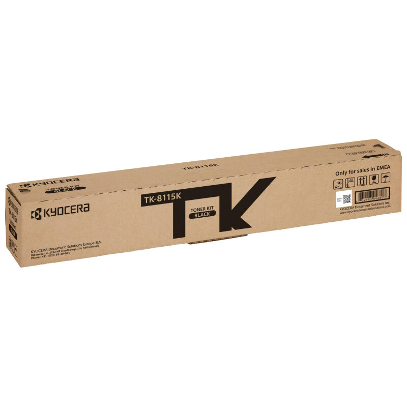 Тонер-картридж Kyocera TK-8115K чер. для M8124cidn/M8130cidn 832526 1T02P30NL0