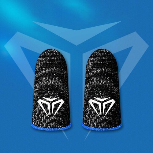 Напальчники для игр с логотипом PUBG 2 штуки 349₽