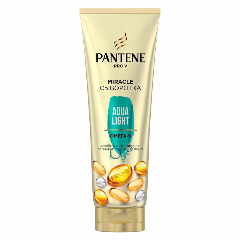 Сыворотка-кондиционер для волос Pantene Pro-V Miracle Густые и крепкие 200мл - фото №16