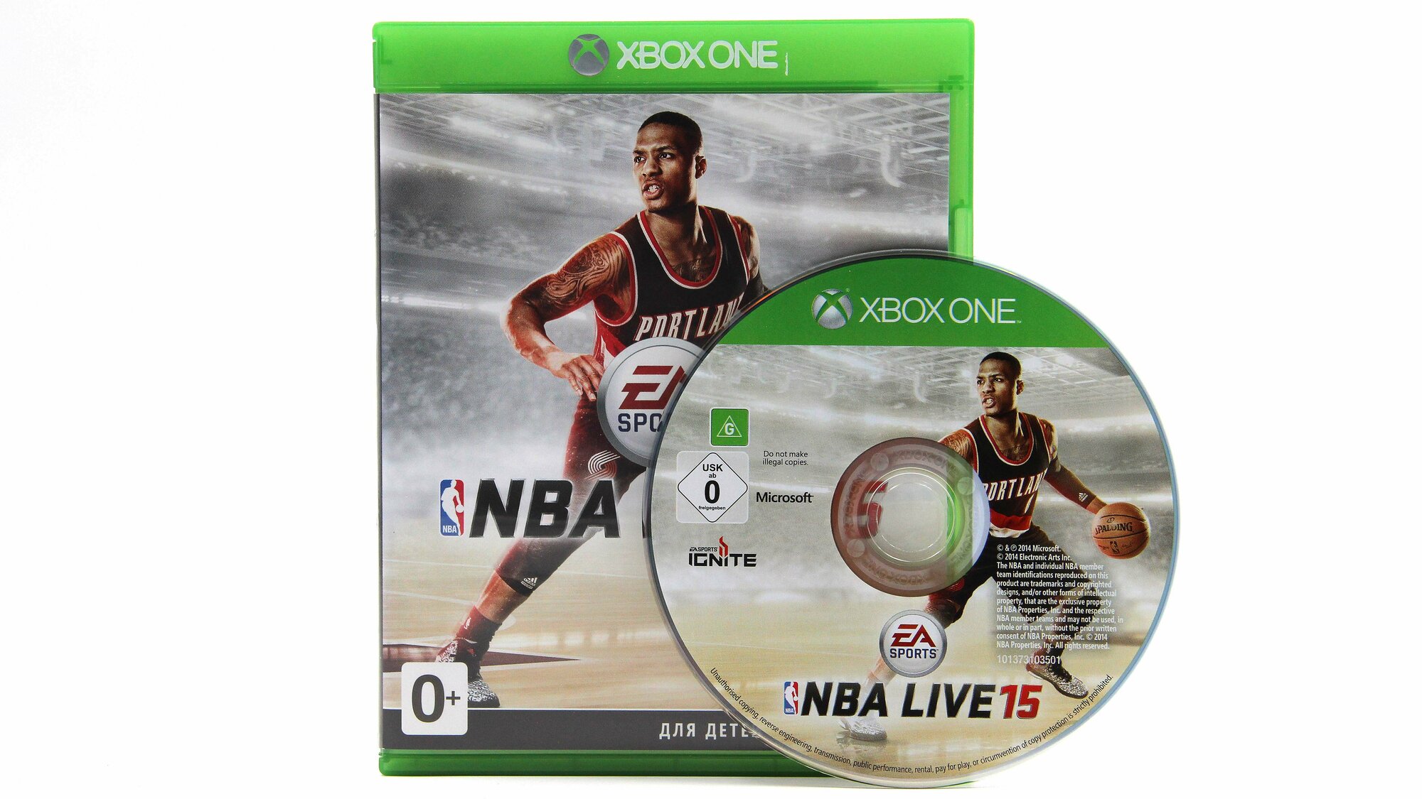 NBA Live 15 Игра для Xbox One EA - фото №12