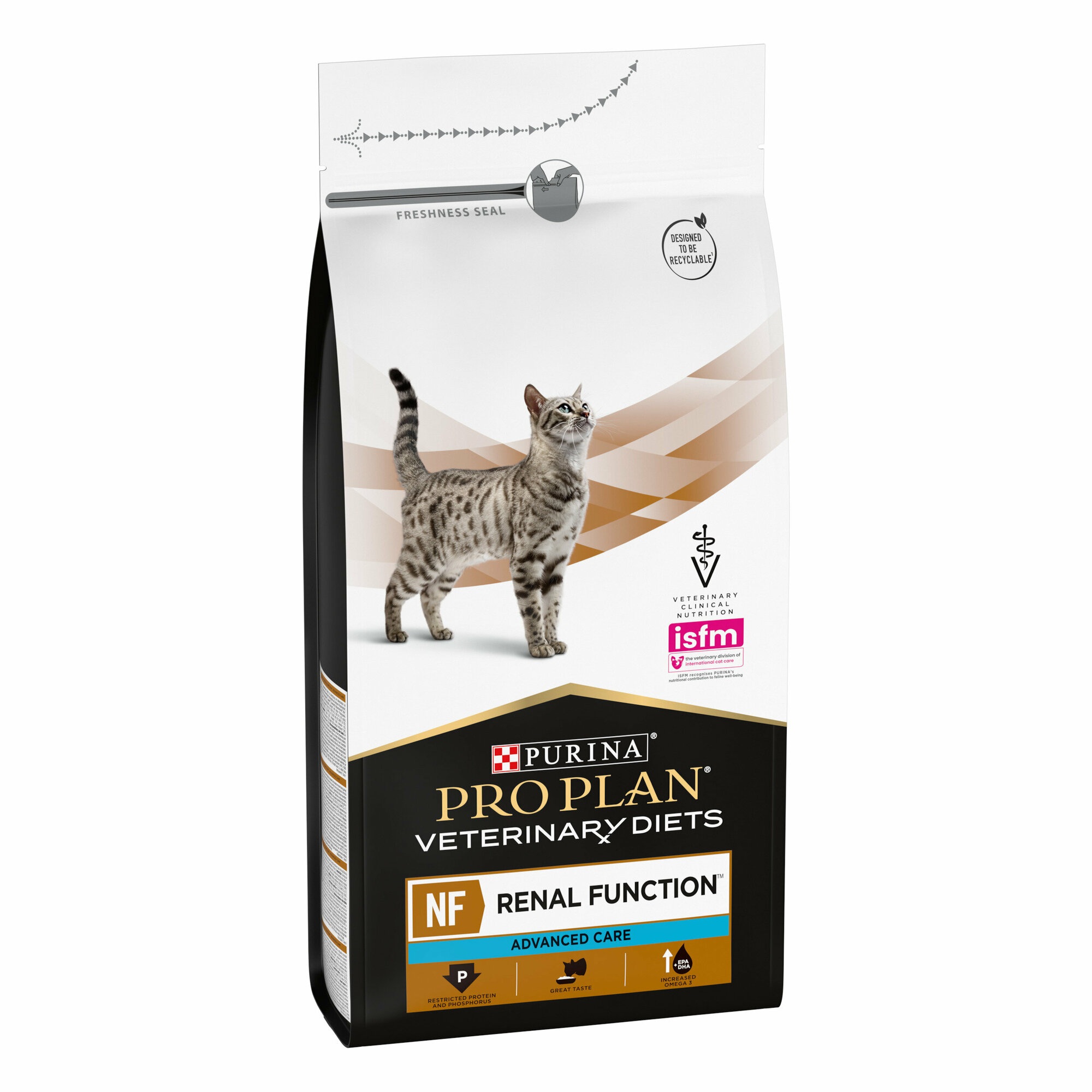 PURINA VD NF Renal Function Advanced Корм сух.при заболевании почек д/кошек 350г PRO PLAN - фото №4