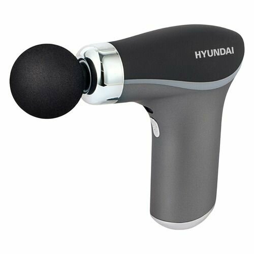 Массажер для тела Hyundai H-MG893 серебристый черный 5301₽