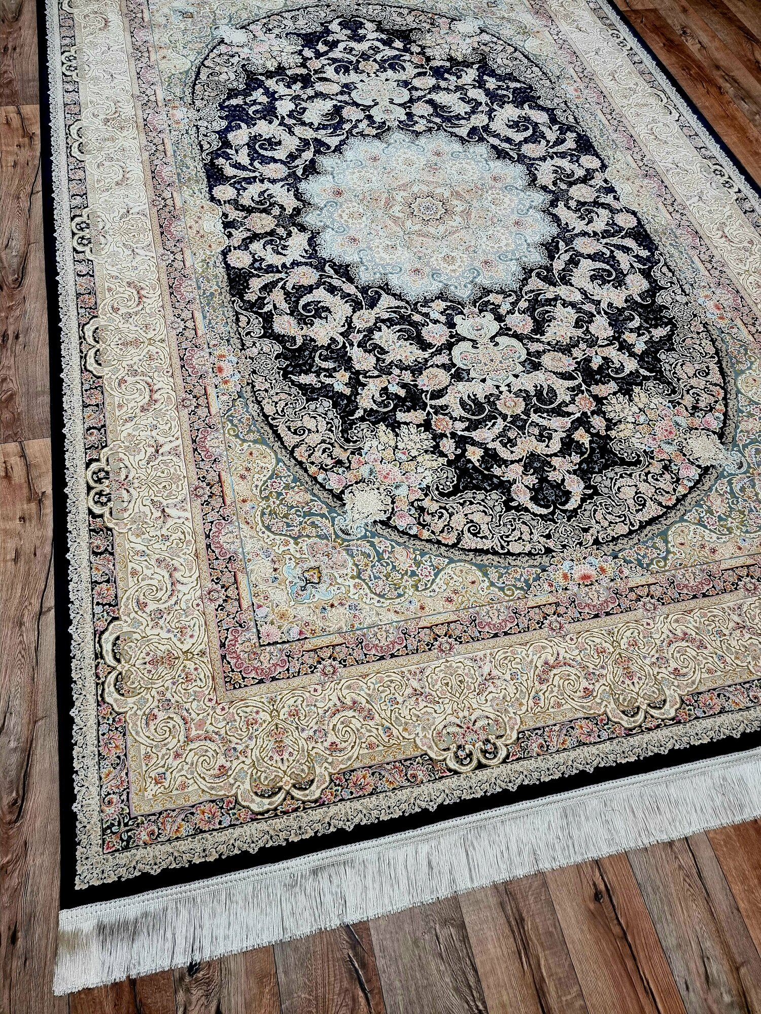 Ковер Farrahi Carpet, восточный узор, 1x1.5м