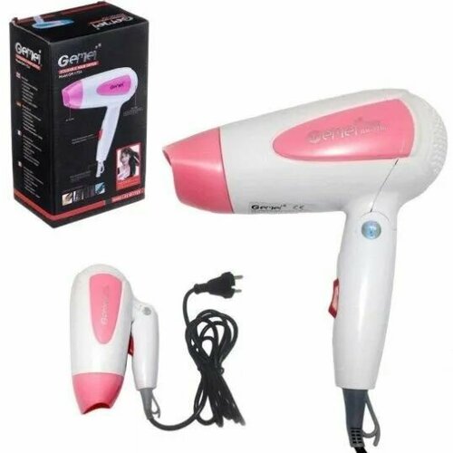Фен для волос для сушки волос розовый 89000₽