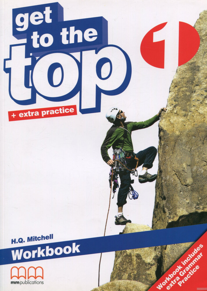 Книга Get to the Top 1 Workbook + Grammar Practice with Student's audio CD/CD-Rom - фото №1
