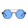 Фото #2 Круглые синие очки