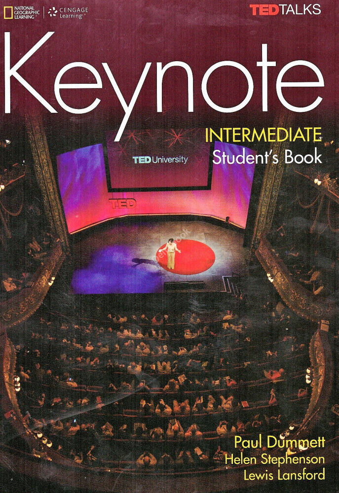 Книга Keynote Intermediate. Students Book + DVD-ROM + Online Workbook Code - фото №1