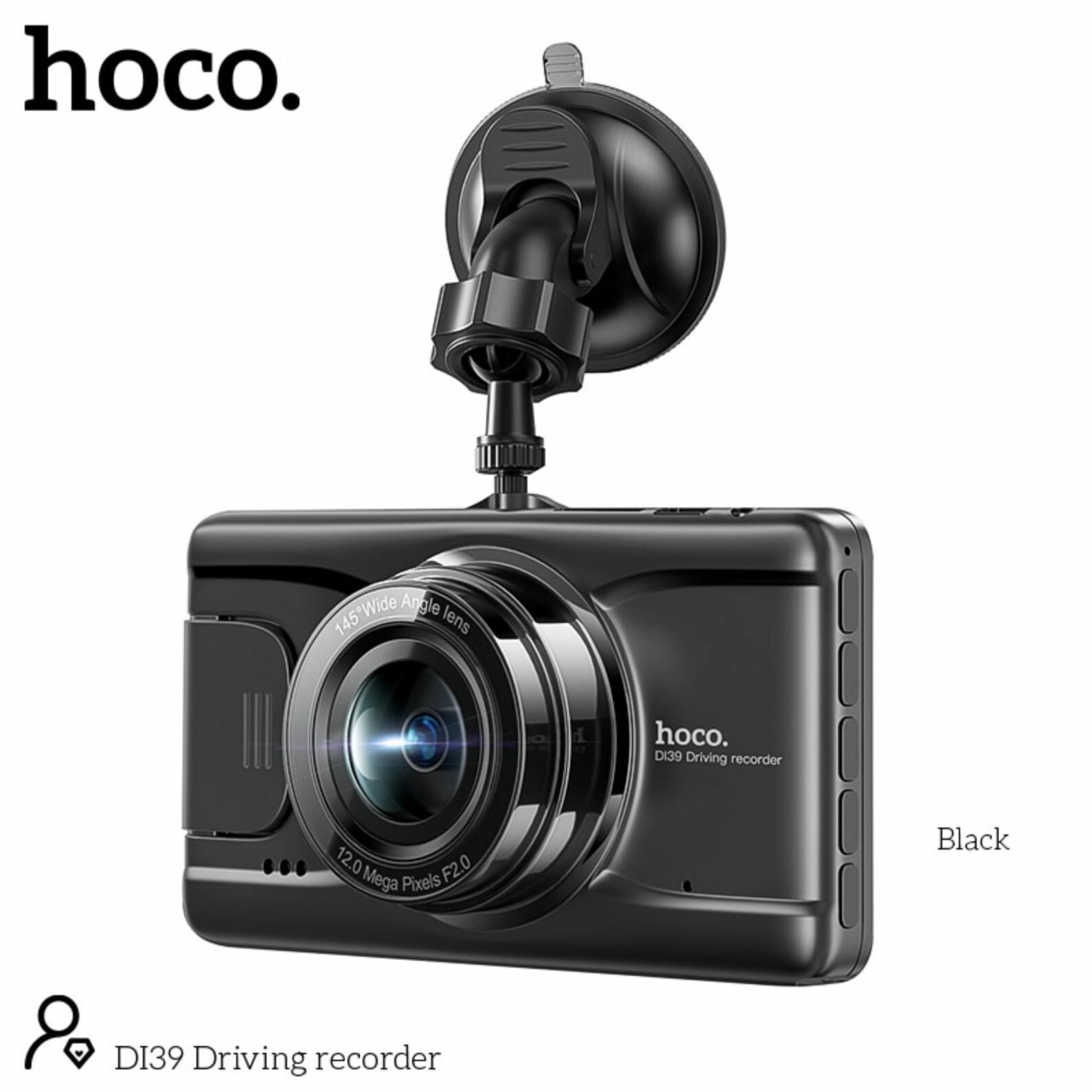 Видеорегистратор автомобильный Hoco DI39