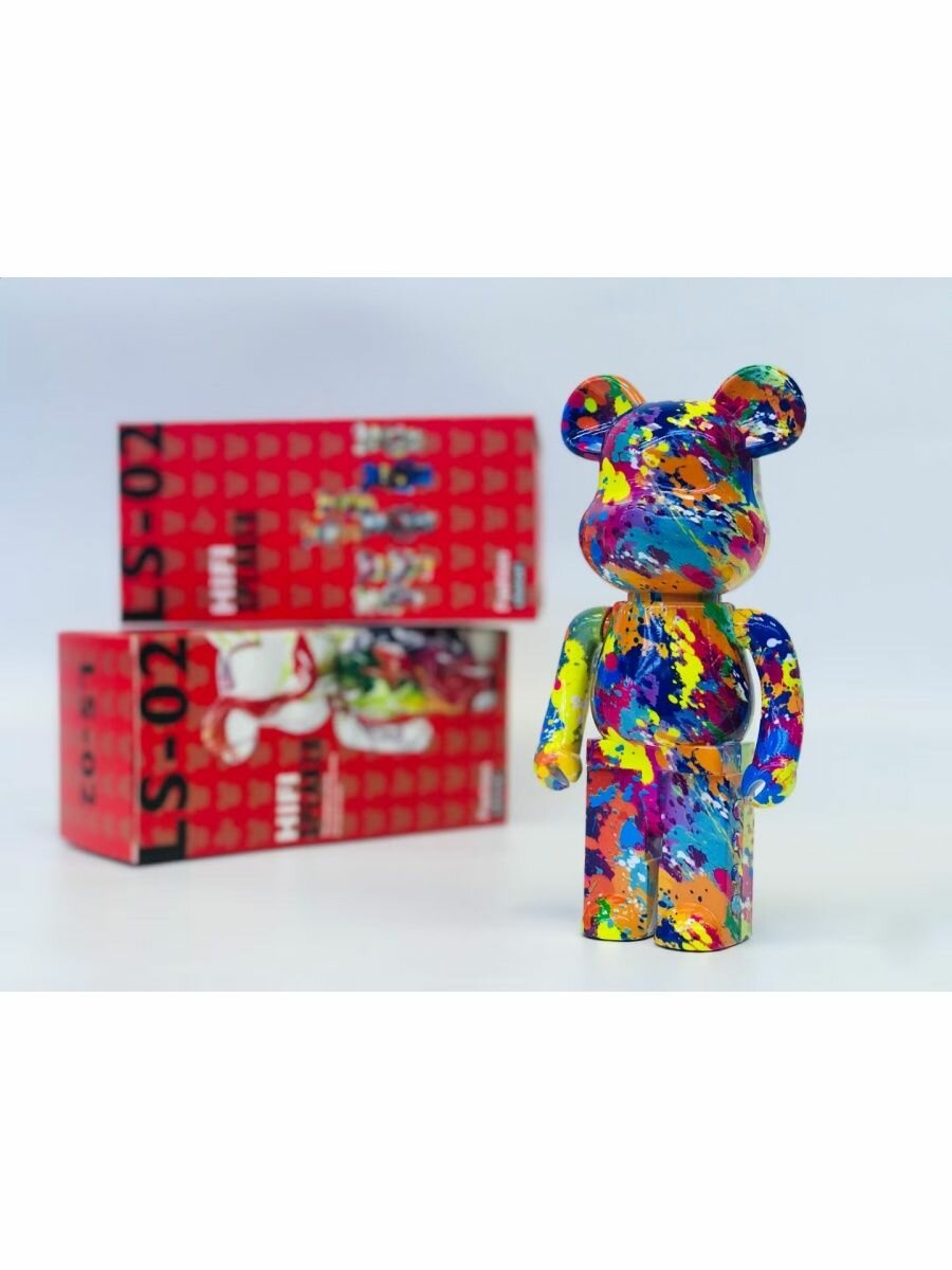 Колонка bluetooth мишка bearbrick