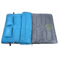 Спальный мешок-одеяло двухместный Norfin ALPINE COMFORT DOUBLE 250 (NFL-30240)