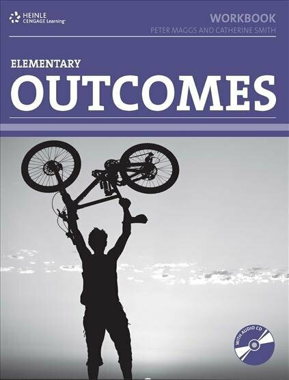 Книга Outcomes Elementary: Workbook with key + CD - фото №1