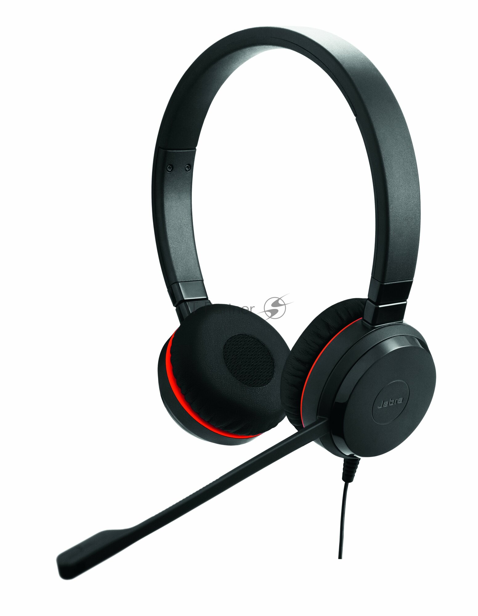 Гарнитура JABRA EVOLVE 20 SE Stereo MS, для компьютера, накладные, черный [4999-823-309] - фото №8