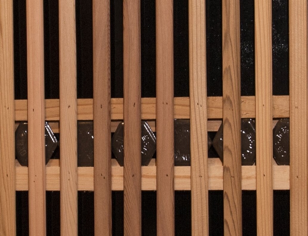 Инфракрасная сауна SaunaMagic Cedar CST Maxi - фотография № 5