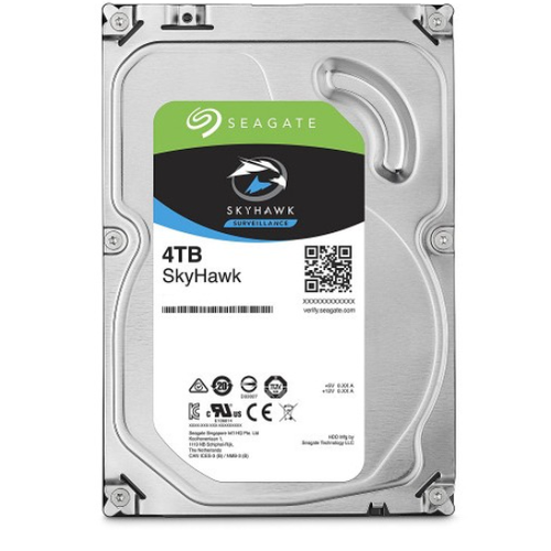 Жесткий диск 35 4Tb SATA-III 256 Mb 5900rpm SeagateDahua Original SkyHawk Surveillance ST4000VX005 1062900₽