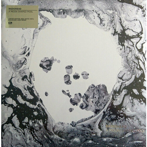 Radiohead - A Moon Shaped Pool (2LP специздание)