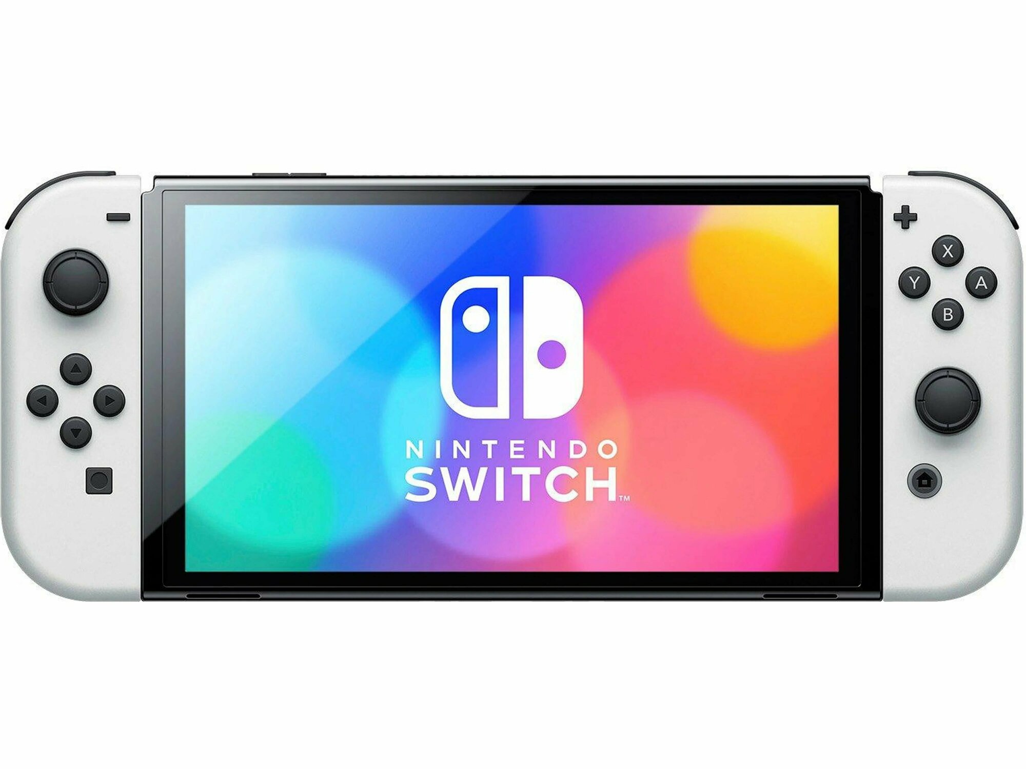 Игровая приставка Nintendo Switch OLED 64 ГБ, без игр, белый