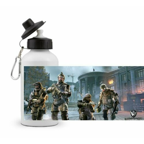 фото Спортивная бутылка warface, варфейс №13 goodbrelok