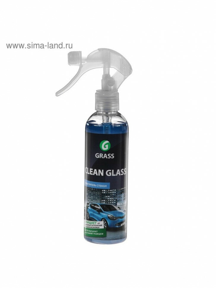 Очиститель стекол Grass Clean Glass, 250 мл, спрей - фотография № 18