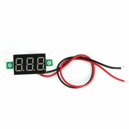 50ma led digital ammeter dc 0 50ma analog amp panel meter current for co2 laser engraving cutting machine Вольтметр ZC21400 цифровой