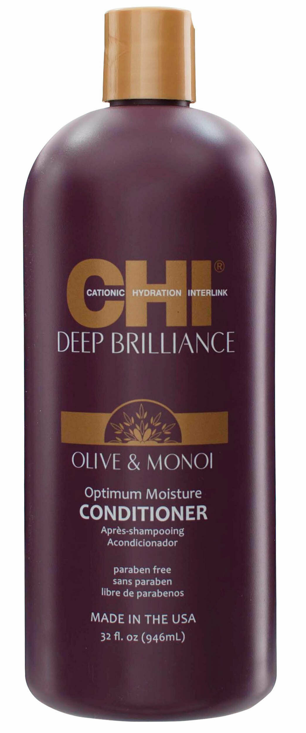 Кондиционер CHI Deep Brilliance Оптимальное Увлажнение, 946 мл