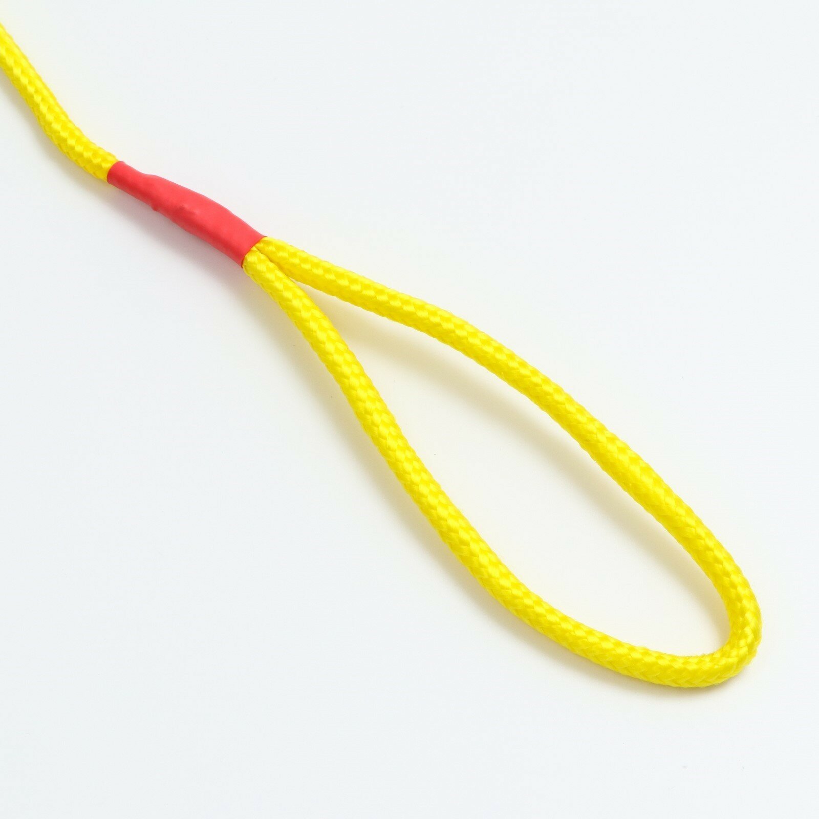 Игрушка "Шар усиленный на веревке", 43 см, шар 6 см, розовый - фотография № 3