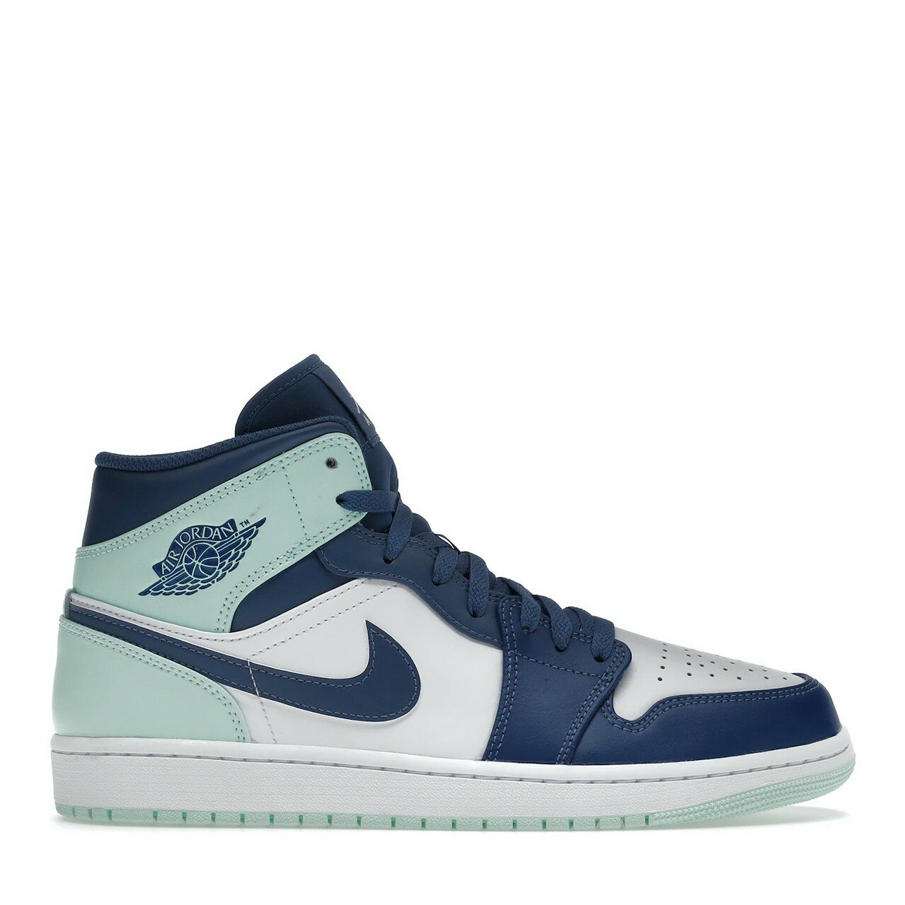 Кроссовки Jordan Air Jordan 1 Mid, размер 42.5, синий