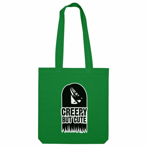 фото Сумка шоппер us basic, зеленый