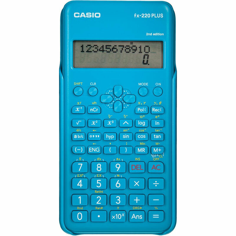 Калькулятор научный CASIO FX-220 Plus 2