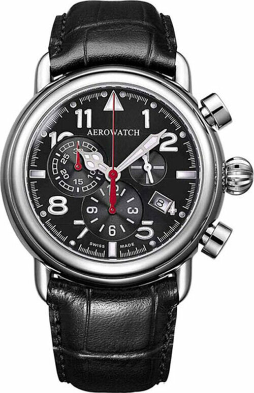 Наручные часы AEROWATCH, черный