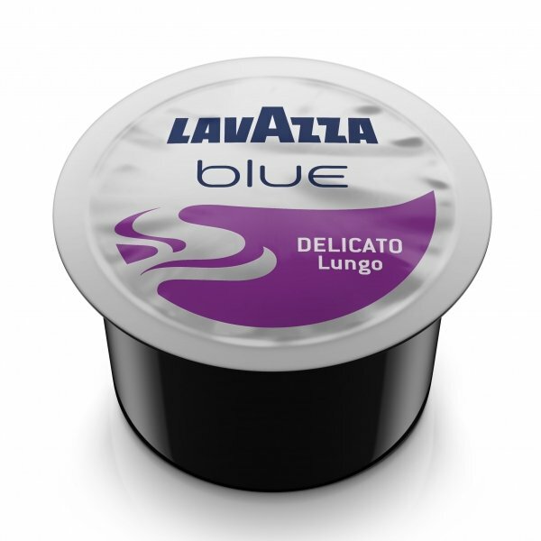 Lavazza BLUE Delicato (Лавацца Деликато) кофе в капсулах, упаковка 20 шт