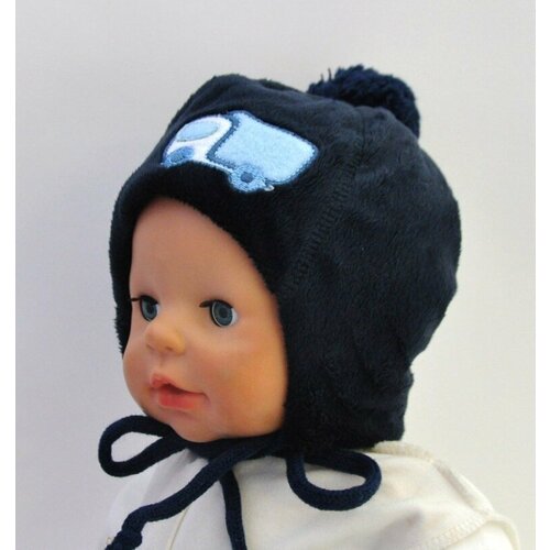 фото Шапка tutu, размер 40-42, мультиколор