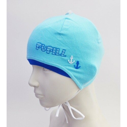 фото Шапка pupill, размер 46-48, мультиколор