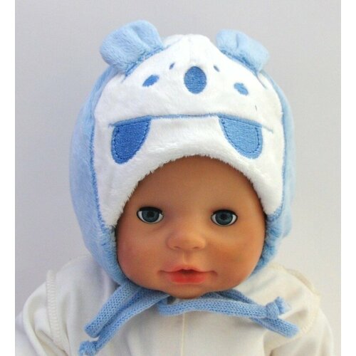 фото Шапка tutu, размер 42-44, мультиколор