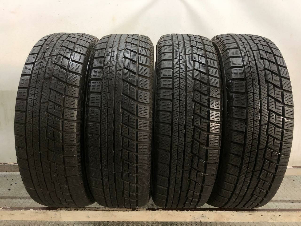 Yokohama Ice Guard IG60 195/65 R15 БУ Шины Зимние